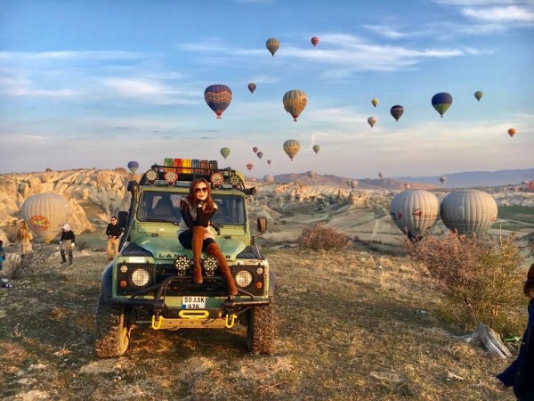 Cappadocia Jeep Safari